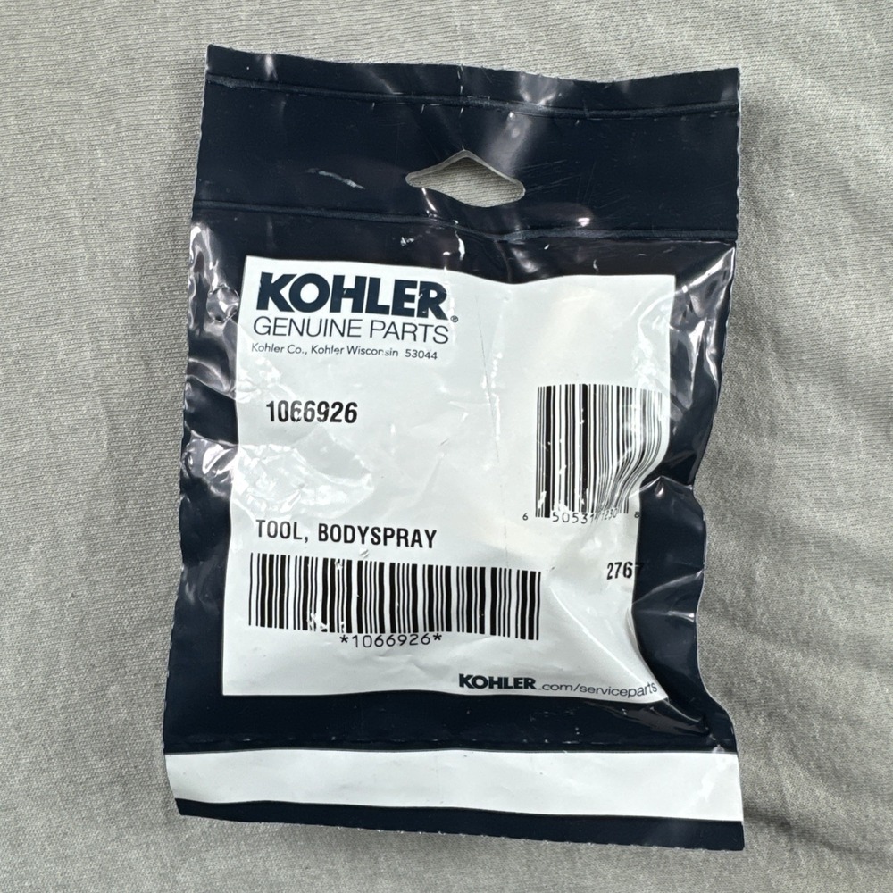 Kohler 1066926 Tool Bodyspray Shower Part Genuine OEM NEW